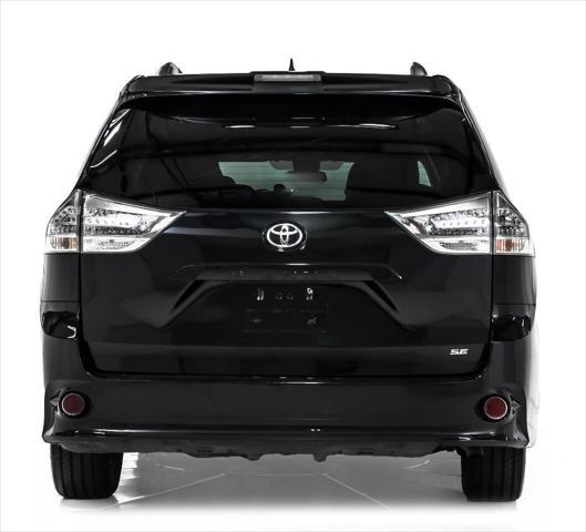 used 2018 Toyota Sienna car, priced at $17,999