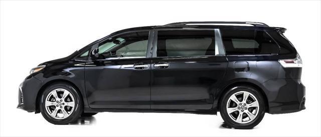 used 2018 Toyota Sienna car, priced at $17,999