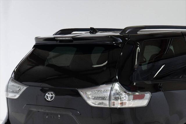 used 2018 Toyota Sienna car, priced at $17,999