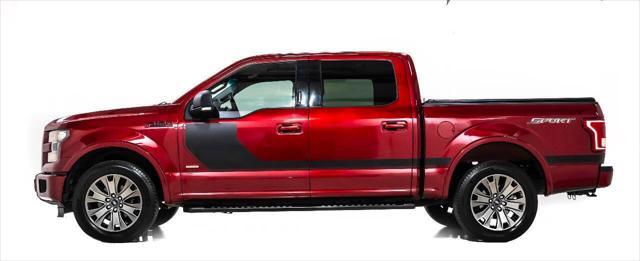 used 2016 Ford F-150 car, priced at $18,995