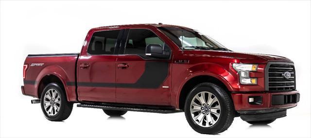 used 2016 Ford F-150 car, priced at $18,995