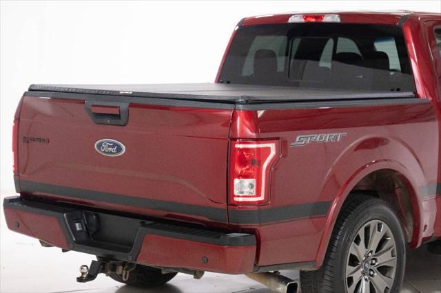 used 2016 Ford F-150 car, priced at $18,995