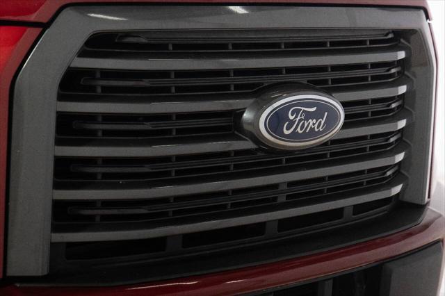 used 2016 Ford F-150 car, priced at $18,995