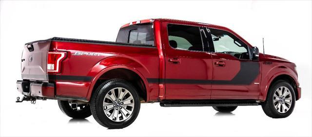 used 2016 Ford F-150 car, priced at $18,995