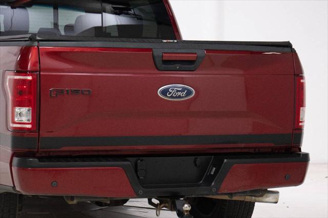 used 2016 Ford F-150 car, priced at $18,995