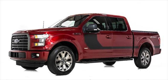 used 2016 Ford F-150 car, priced at $18,995