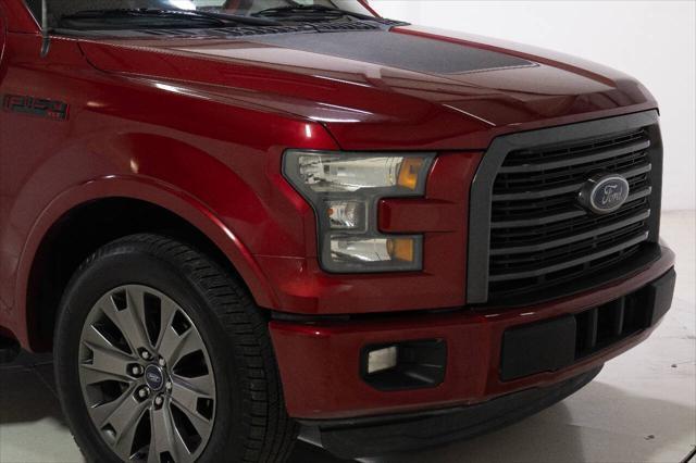 used 2016 Ford F-150 car, priced at $18,995