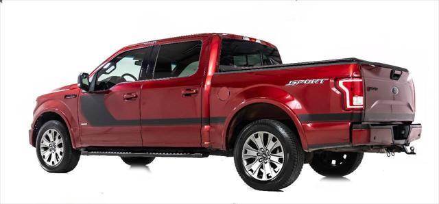 used 2016 Ford F-150 car, priced at $18,995