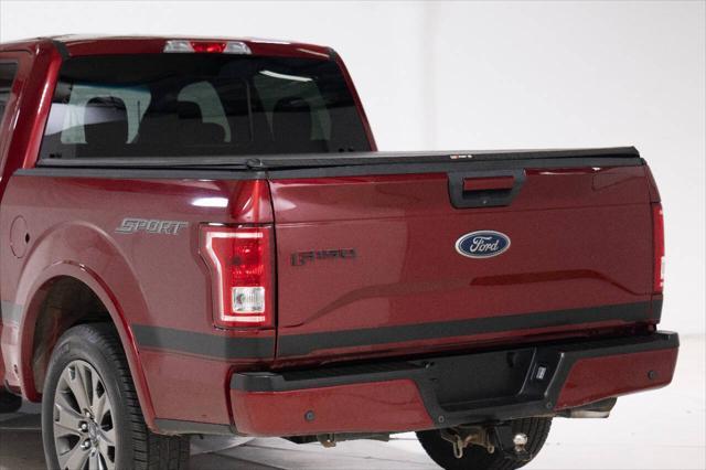 used 2016 Ford F-150 car, priced at $18,995