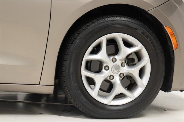 used 2017 Chrysler Pacifica car, priced at $13,999