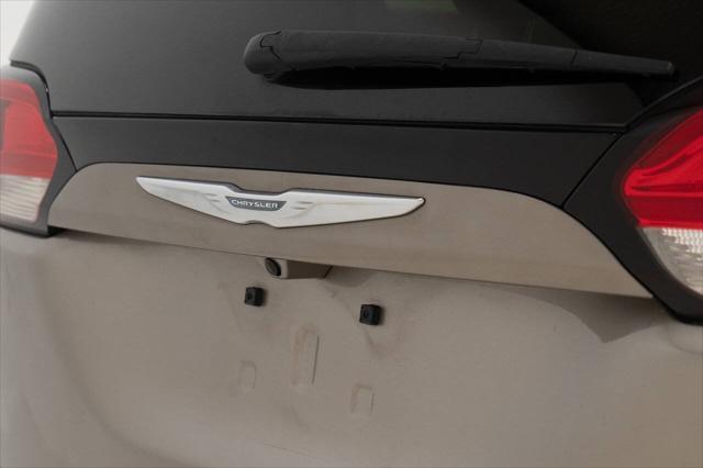 used 2017 Chrysler Pacifica car, priced at $13,999