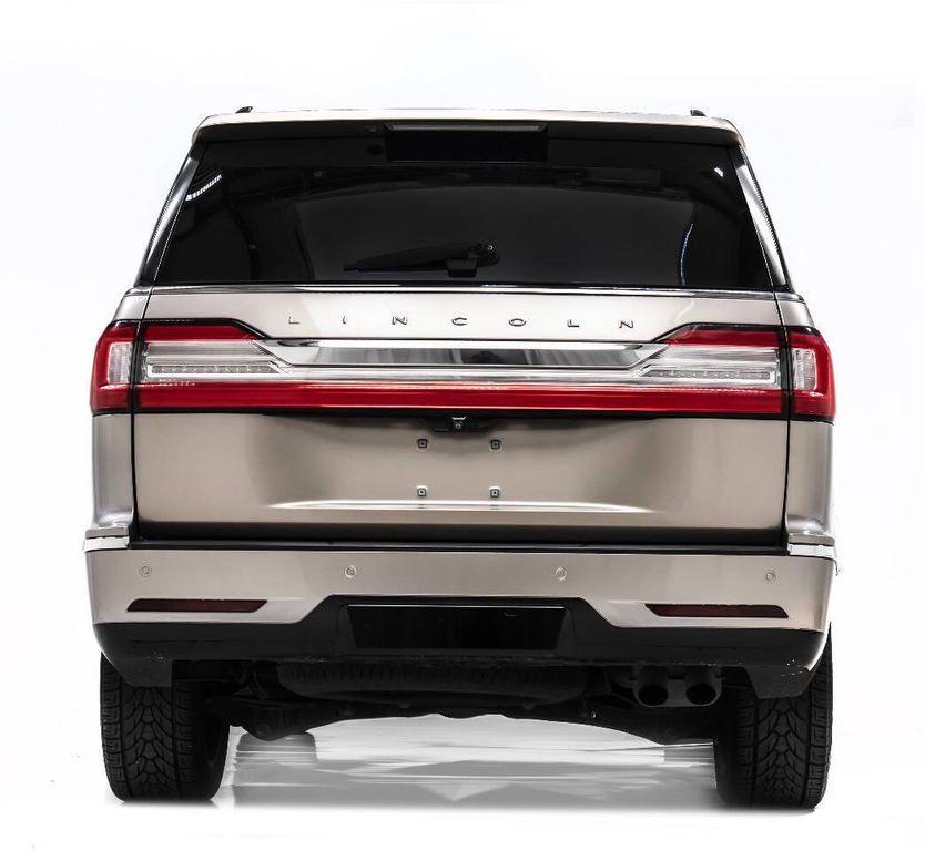 used 2018 Lincoln Navigator car, priced at $24,999