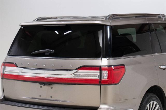 used 2018 Lincoln Navigator car, priced at $24,999