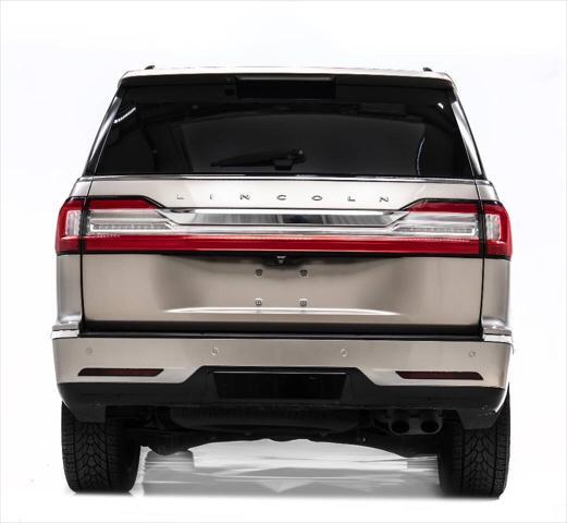 used 2018 Lincoln Navigator car, priced at $24,999