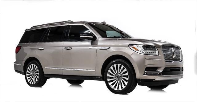 used 2018 Lincoln Navigator car, priced at $24,999
