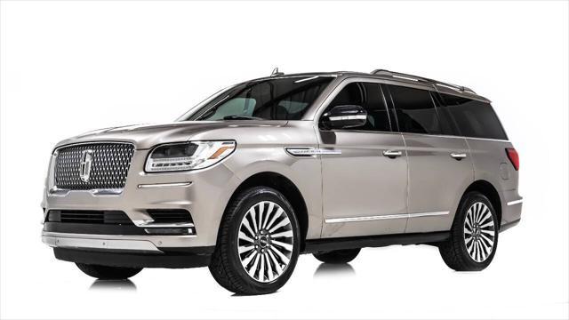 used 2018 Lincoln Navigator car, priced at $24,999