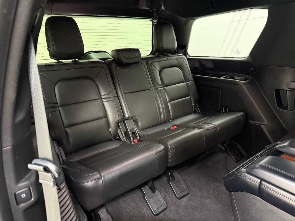 used 2018 Lincoln Navigator car, priced at $24,999