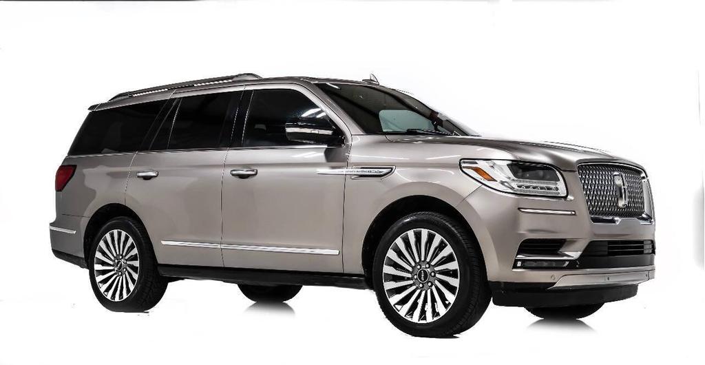used 2018 Lincoln Navigator car, priced at $24,999