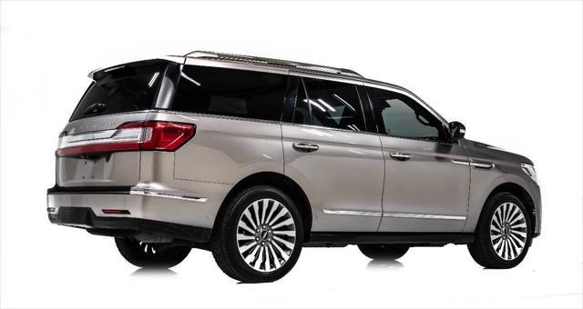 used 2018 Lincoln Navigator car, priced at $24,999