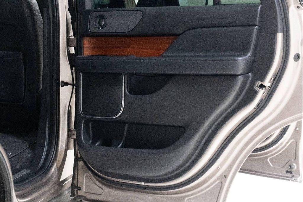 used 2018 Lincoln Navigator car, priced at $24,999