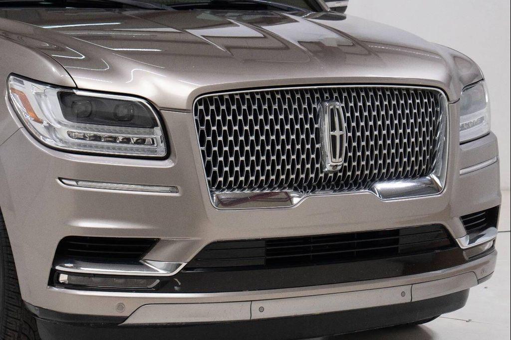 used 2018 Lincoln Navigator car, priced at $24,999