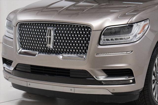 used 2018 Lincoln Navigator car, priced at $24,999