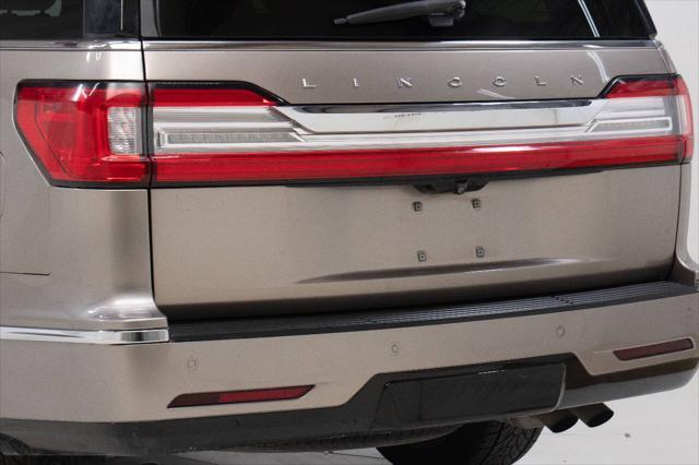 used 2018 Lincoln Navigator car, priced at $24,999