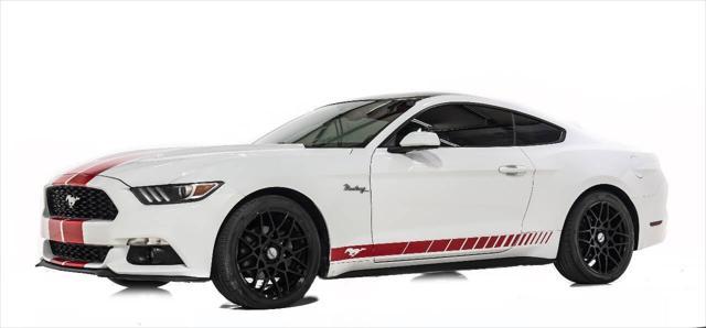 used 2017 Ford Mustang car, priced at $20,999