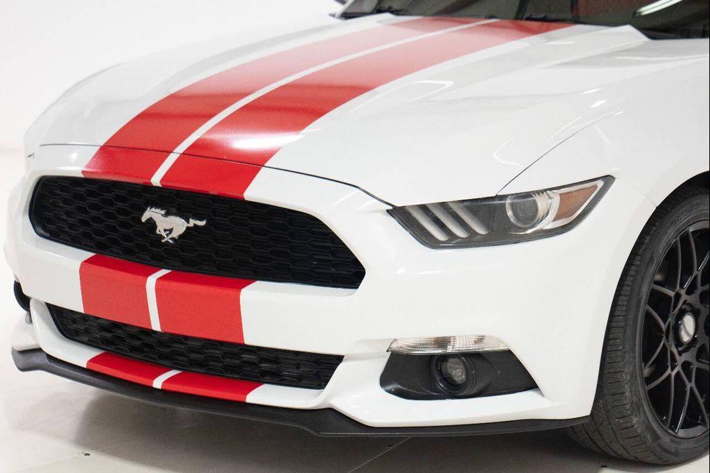 used 2017 Ford Mustang car, priced at $17,999