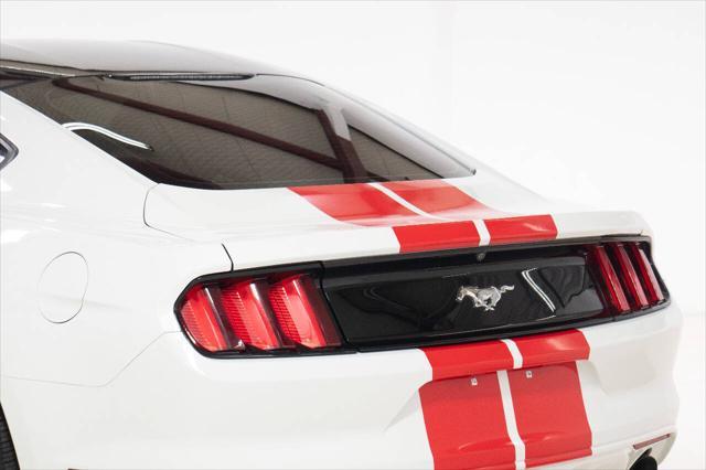 used 2017 Ford Mustang car, priced at $20,999