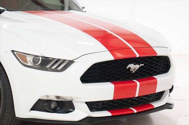 used 2017 Ford Mustang car, priced at $20,999