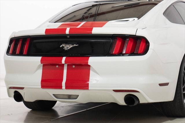 used 2017 Ford Mustang car, priced at $20,999