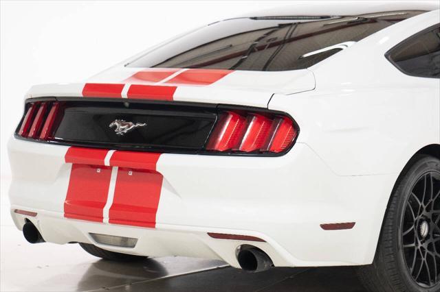 used 2017 Ford Mustang car, priced at $20,999