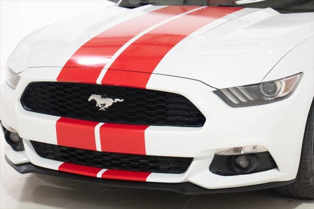 used 2017 Ford Mustang car, priced at $20,999