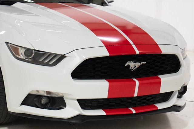 used 2017 Ford Mustang car, priced at $20,999