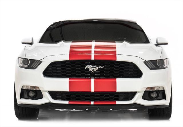 used 2017 Ford Mustang car, priced at $20,999