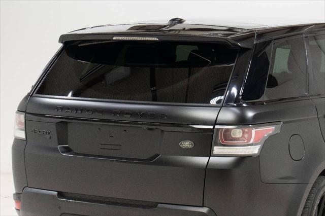 used 2015 Land Rover Range Rover Sport car, priced at $24,999