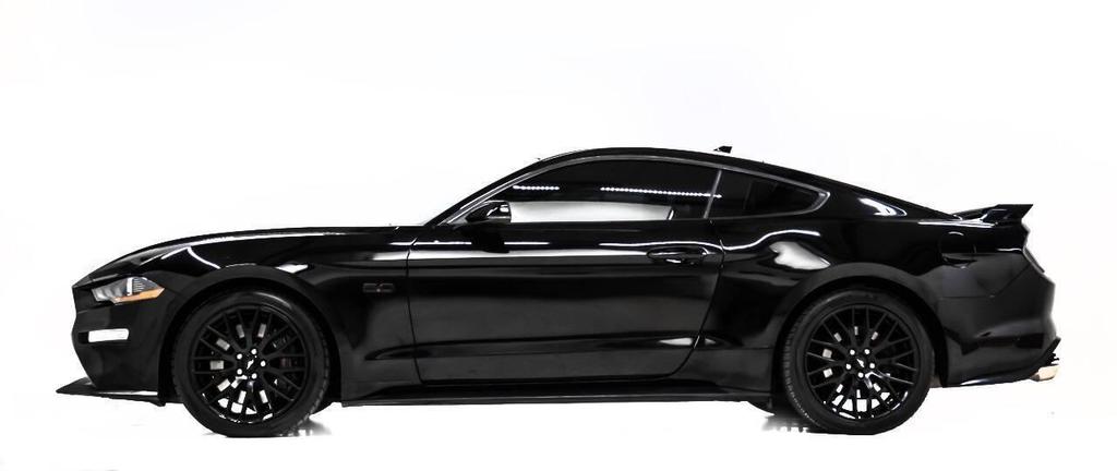 used 2021 Ford Mustang car, priced at $37,999