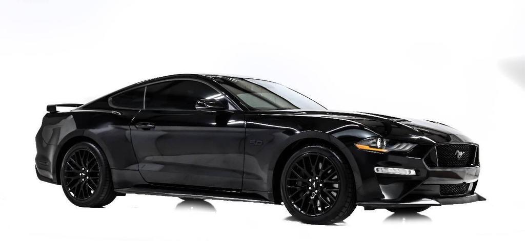 used 2021 Ford Mustang car, priced at $37,999