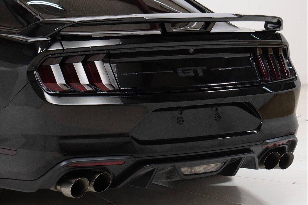 used 2021 Ford Mustang car, priced at $37,999