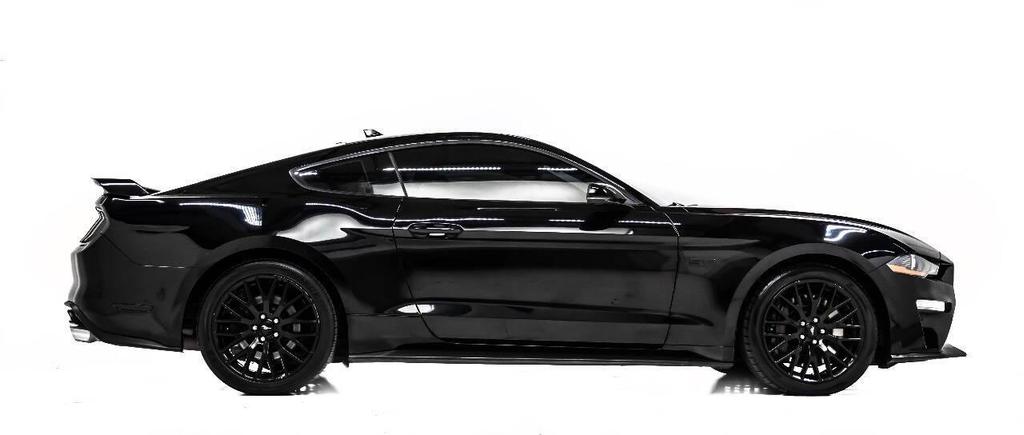used 2021 Ford Mustang car, priced at $37,999