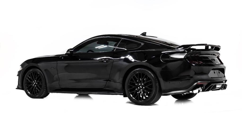 used 2021 Ford Mustang car, priced at $37,999