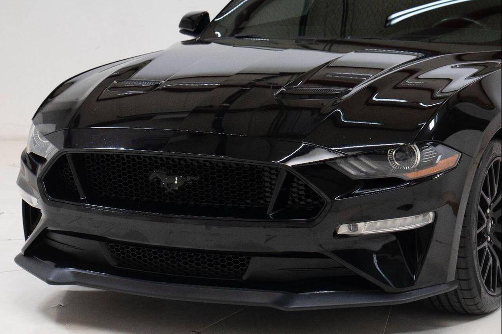 used 2021 Ford Mustang car, priced at $37,999