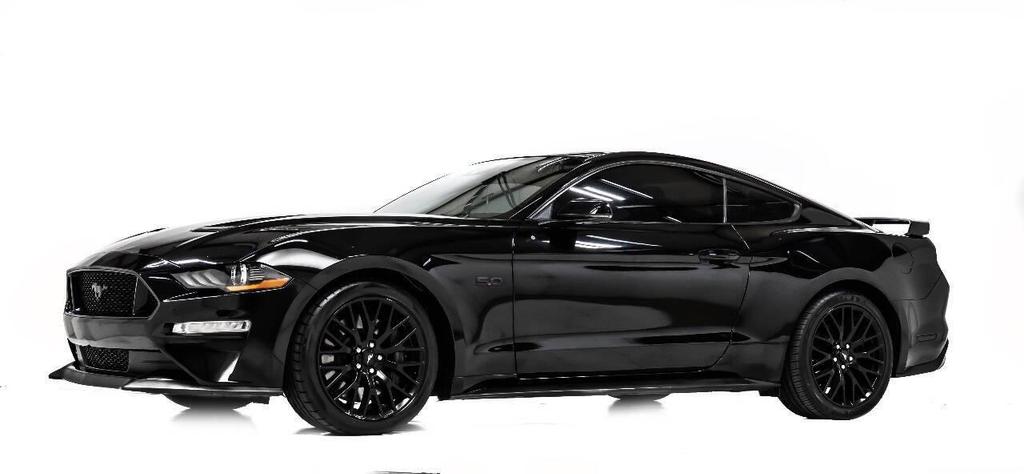 used 2021 Ford Mustang car, priced at $37,999