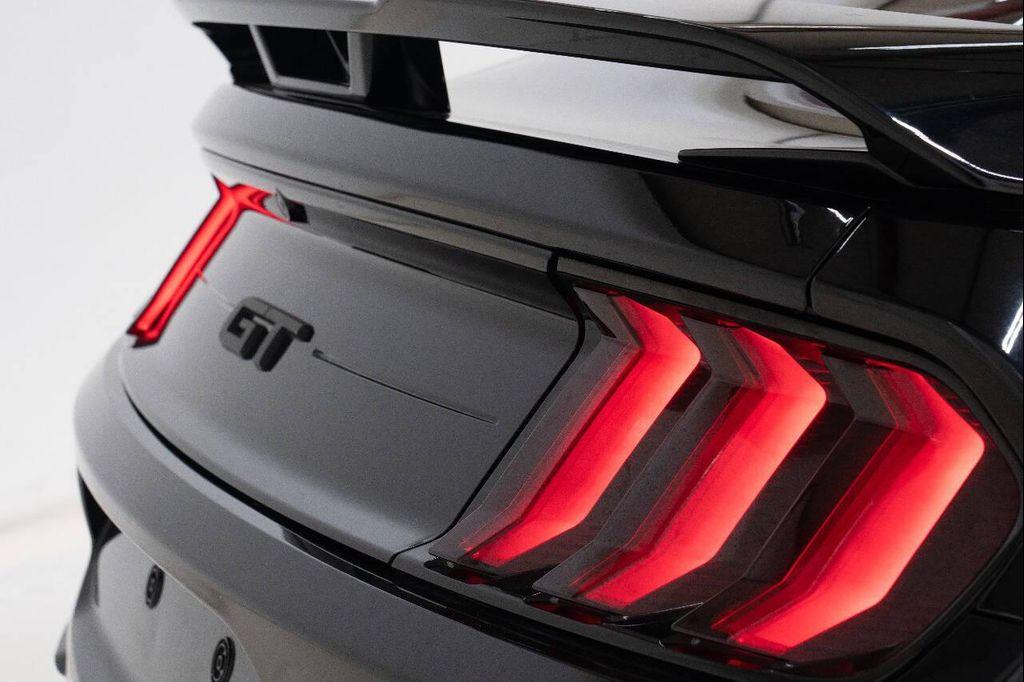 used 2021 Ford Mustang car, priced at $37,999