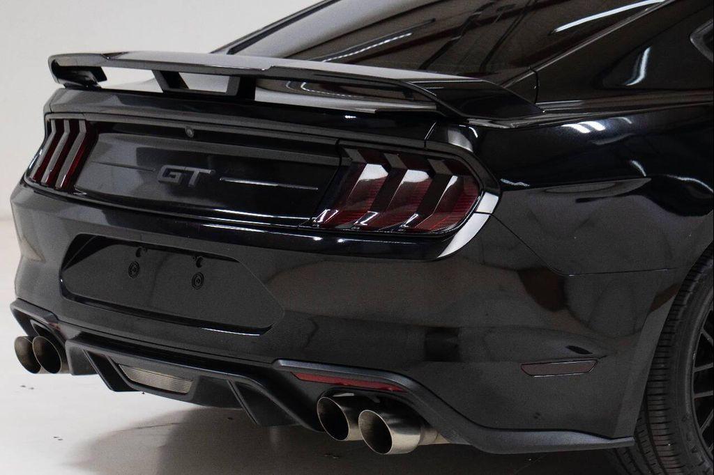 used 2021 Ford Mustang car, priced at $37,999