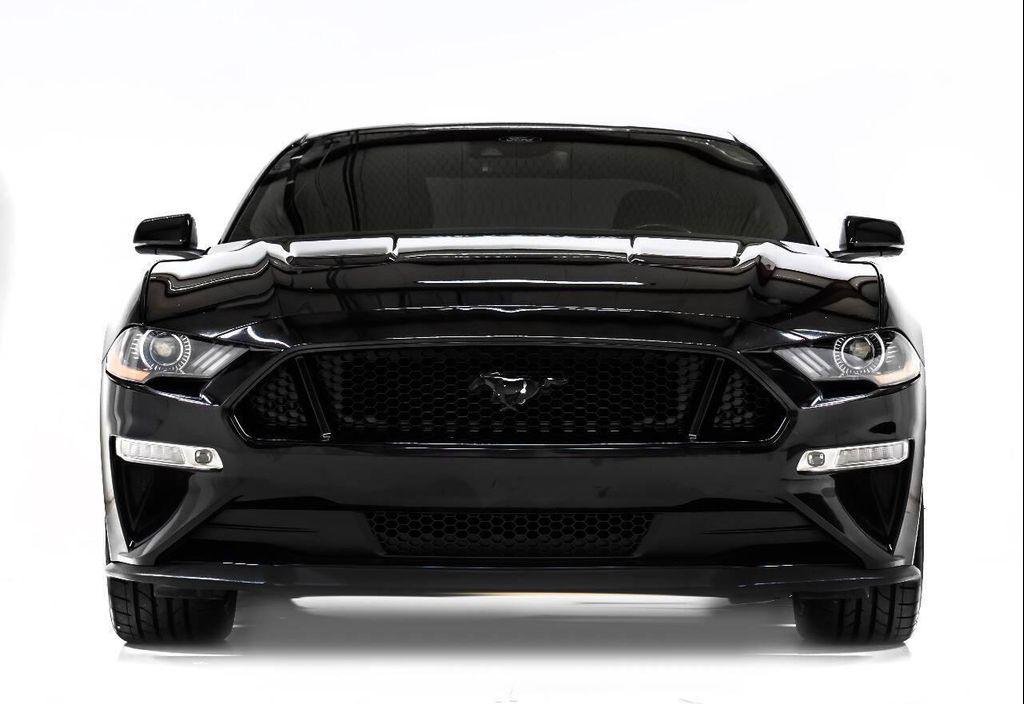 used 2021 Ford Mustang car, priced at $37,999