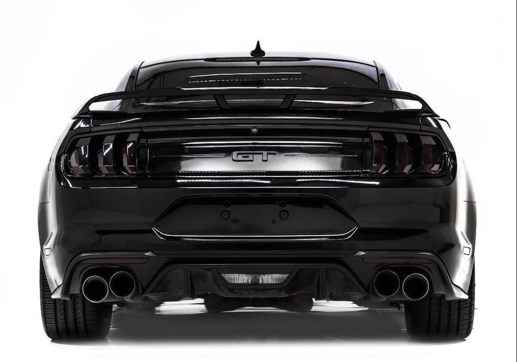 used 2021 Ford Mustang car, priced at $37,999