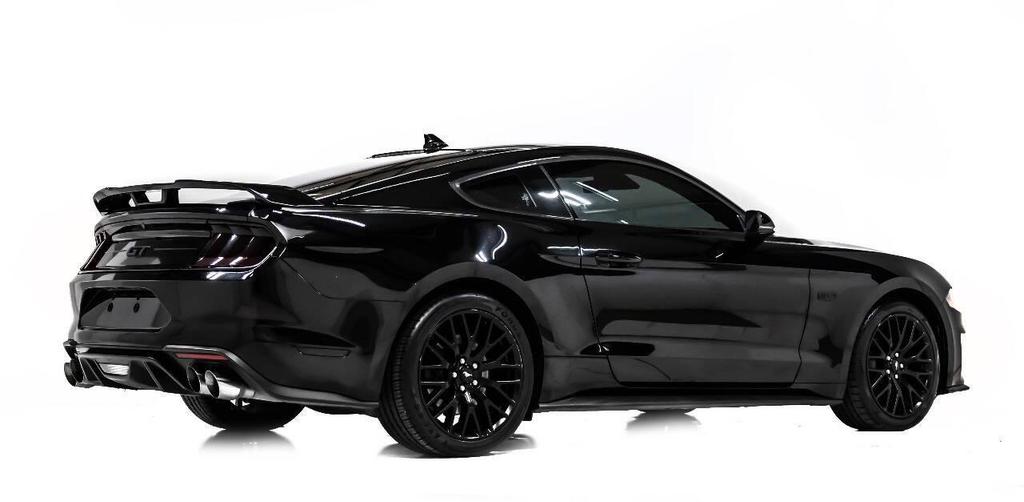 used 2021 Ford Mustang car, priced at $37,999
