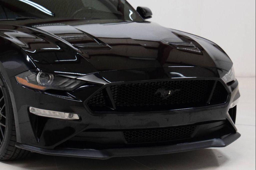 used 2021 Ford Mustang car, priced at $37,999